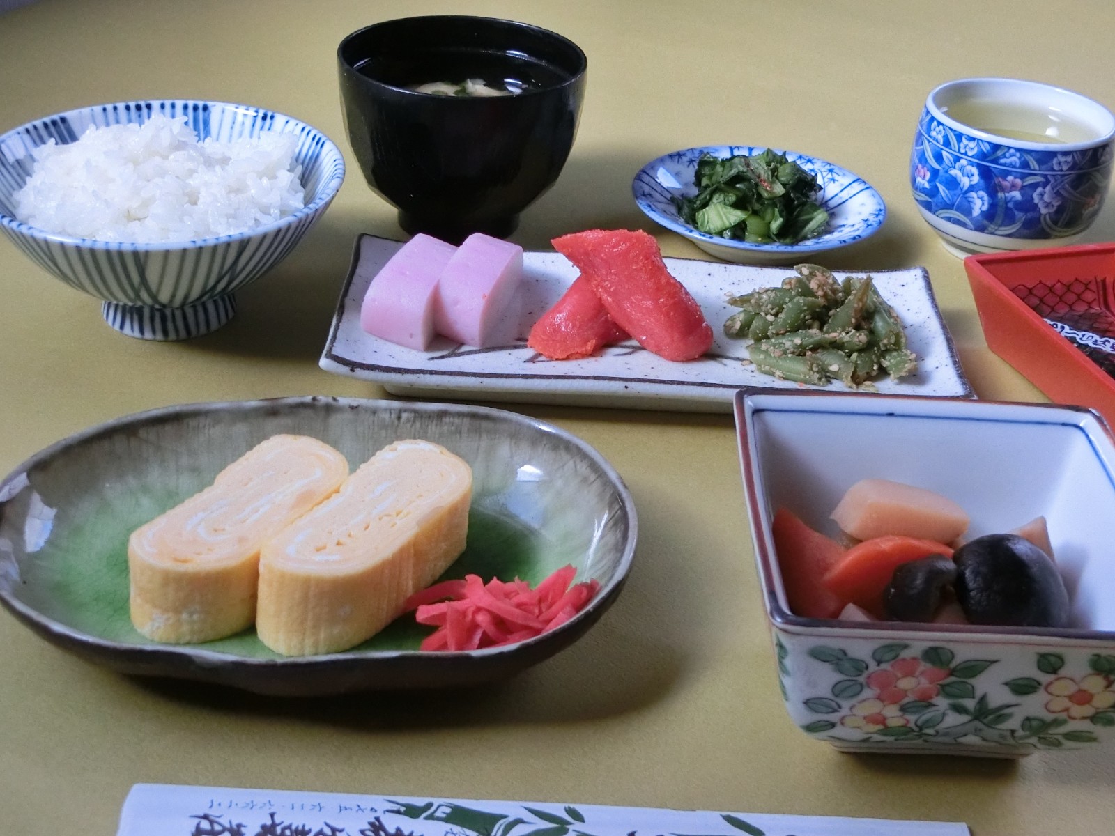 朝食付プラン